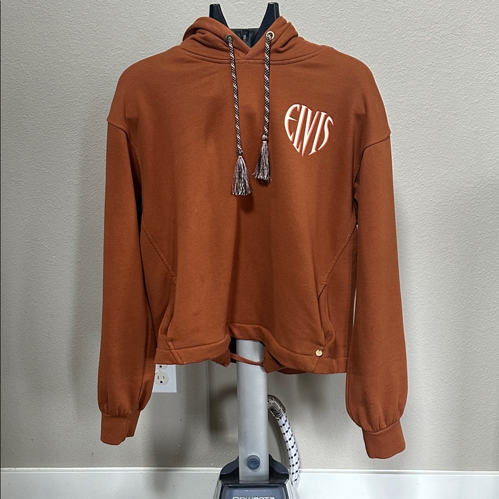 SCOTCH & SODA Elvis Graphic Organic Cotton Hoodie 
M